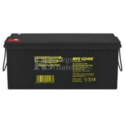 Bater�a Gel Solar 200 Amperios 12V | MVG122400 Energivm